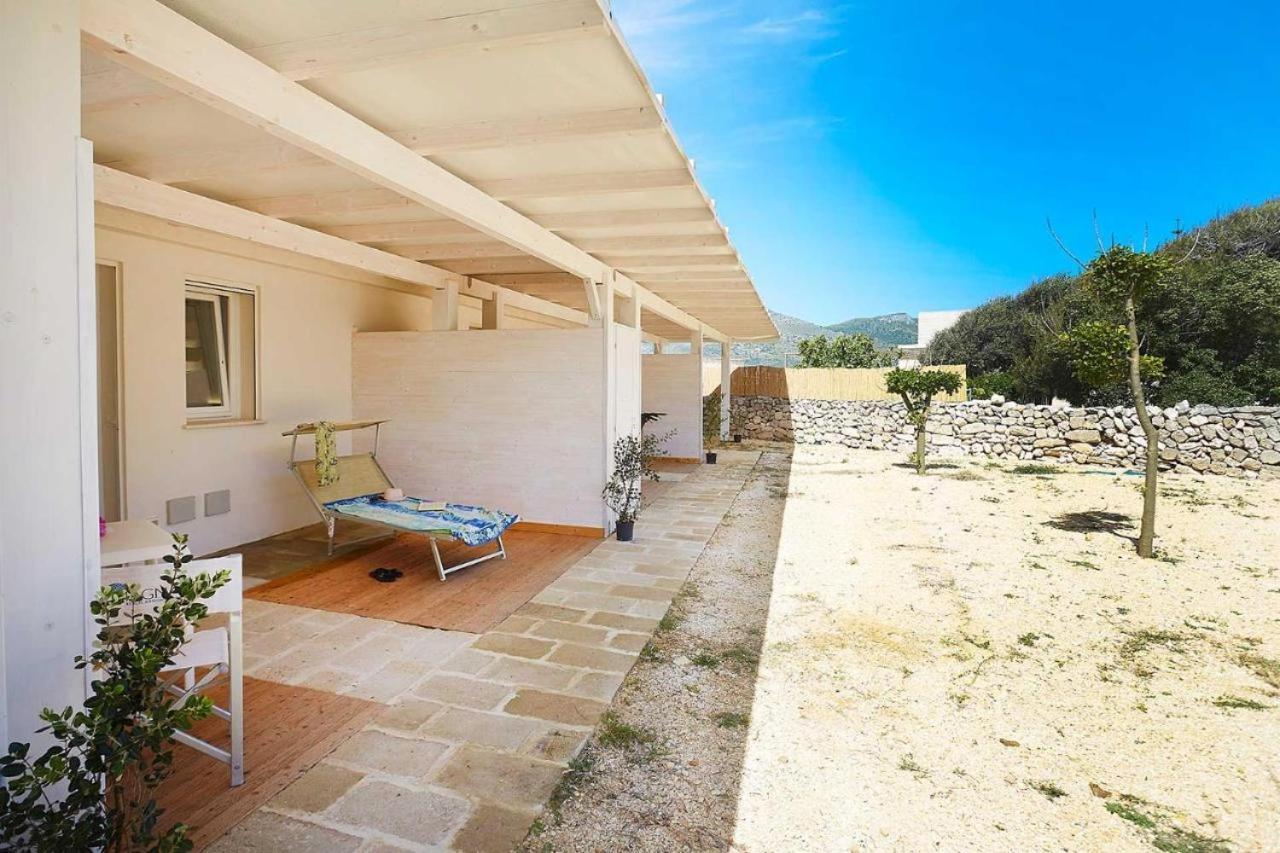 לינה וארוחת בוקר פאביננה Stabilimento Lido Burrone מראה חיצוני תמונה